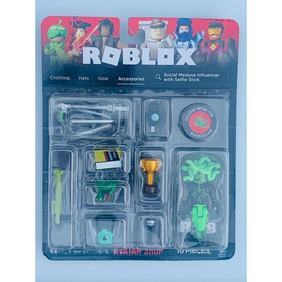 Roblox Club Roblox Social Medusa Influencer & Virtual Item - Picture 2 of 4